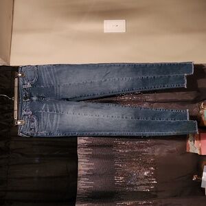🟣TRUE RELIGION HALLE JEANS
